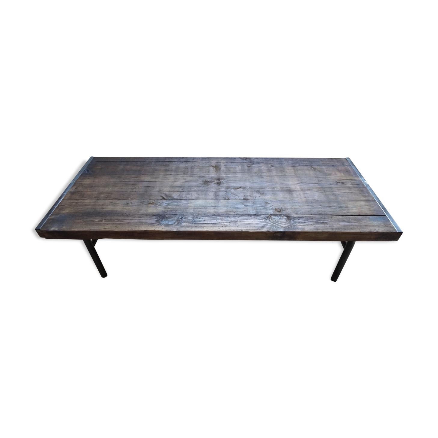 Industrial coffee table