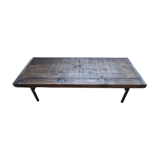 Industrial coffee table