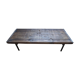 Industrial coffee table
