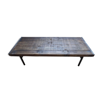 Table basse industrielle