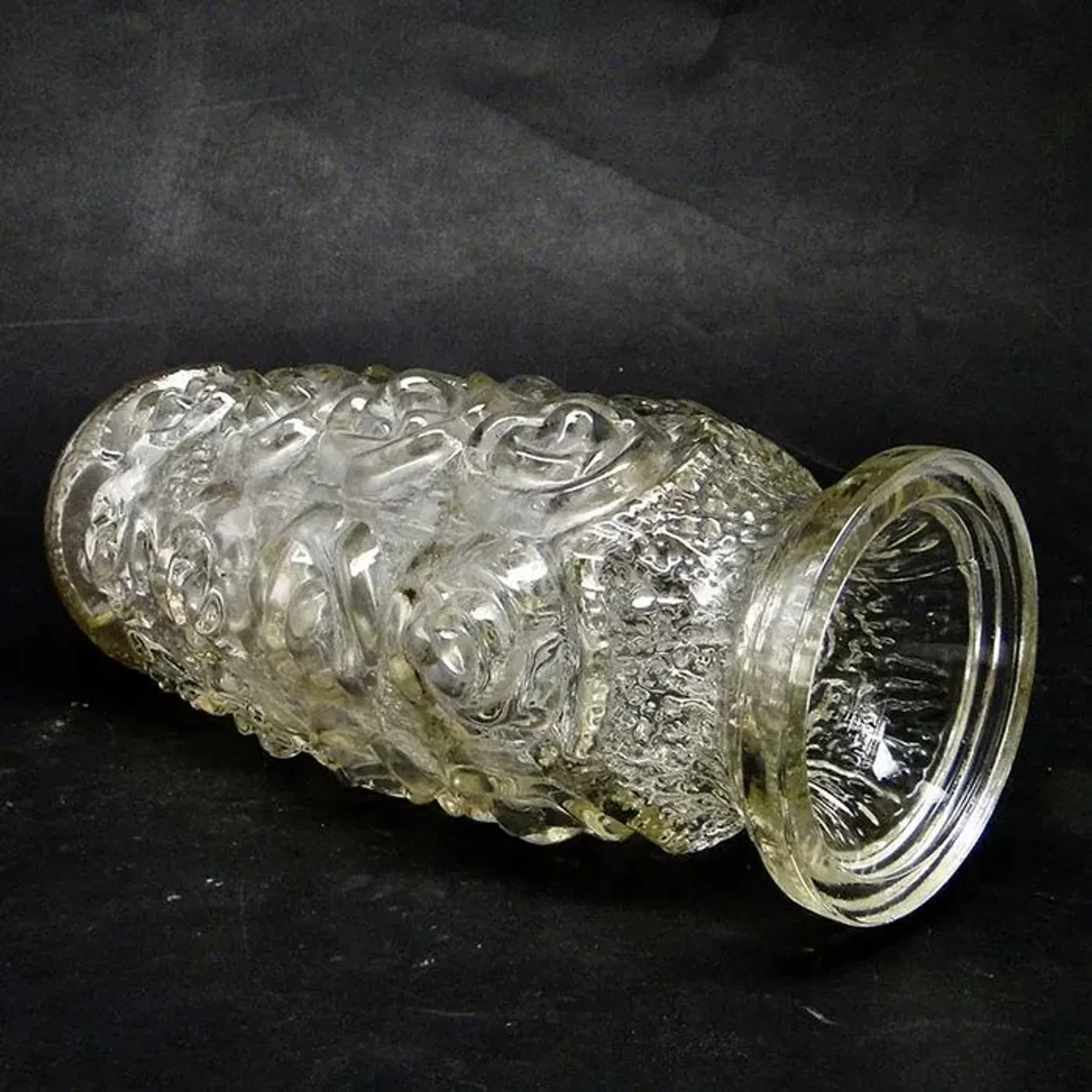 J1X HSG Laura - vase ROSES transparent
