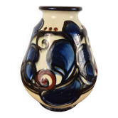 Small glazed stoneware vase, Danico workshop, Denmark, 1930