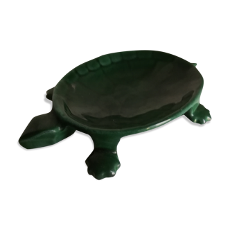 Castirone France enamelled cast iron turtle trinket bowl