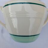 Art deco sugar bowl "Amanda"