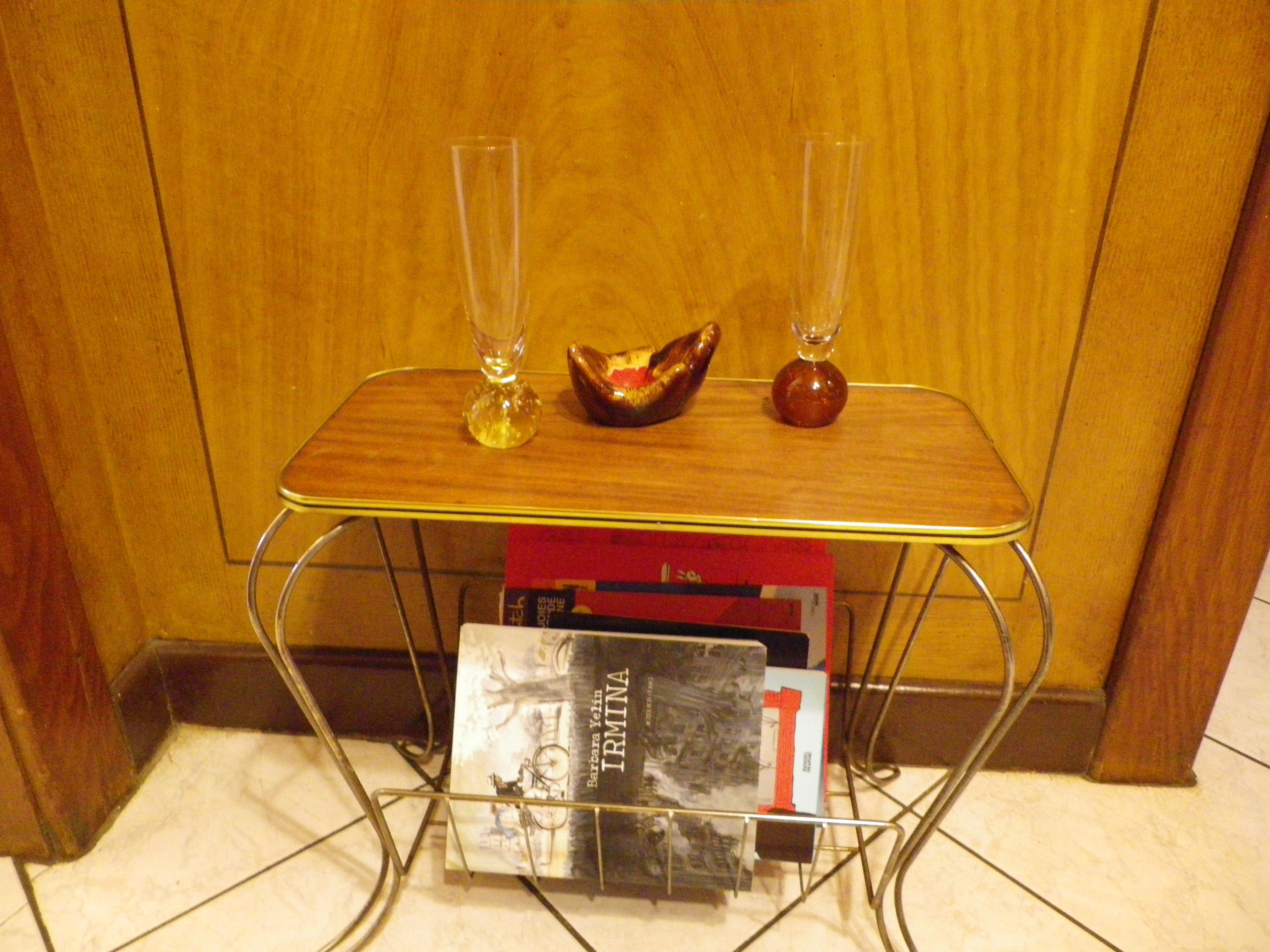 Tablet with magazine door from the 1950s/60s