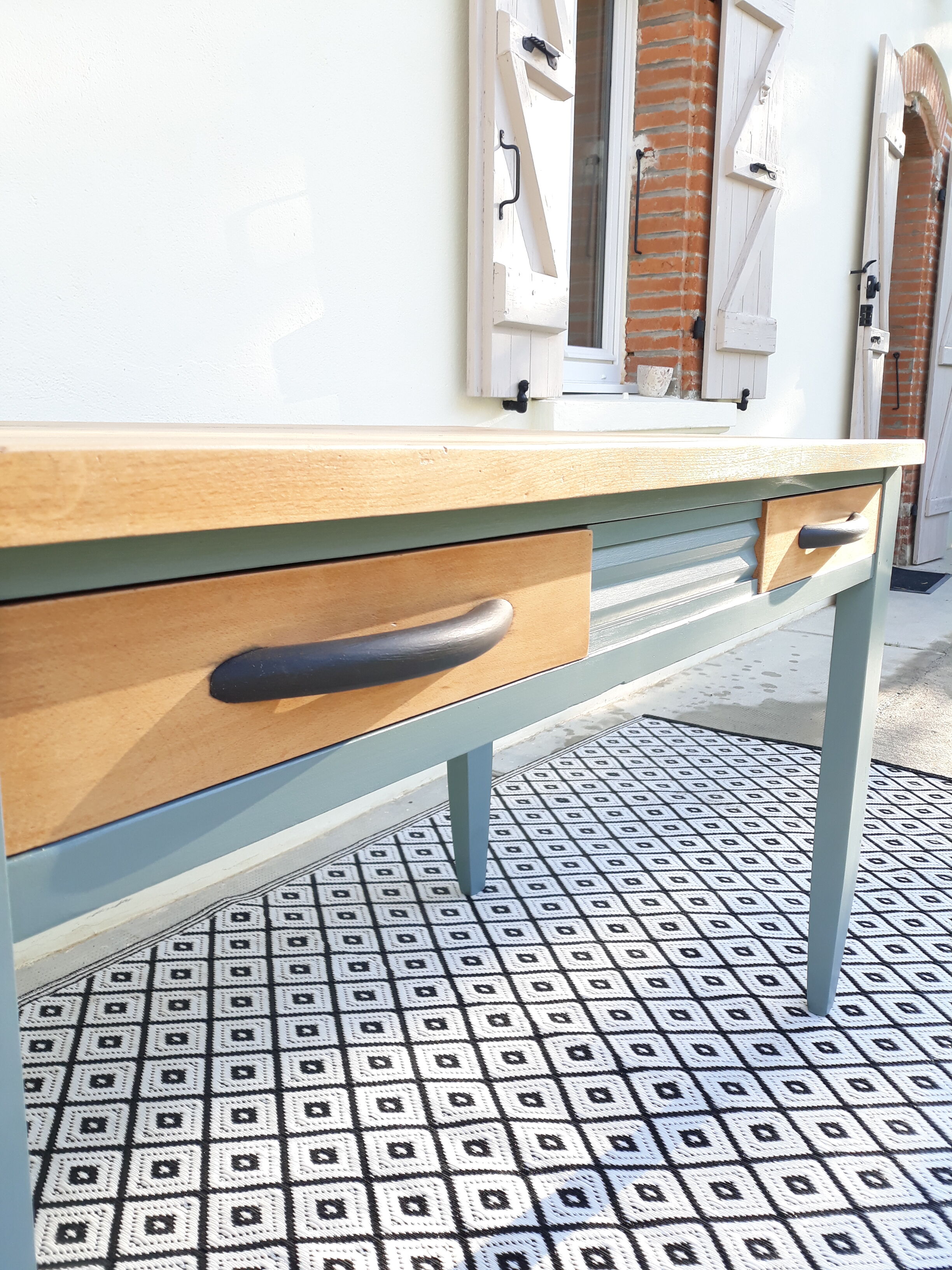 Bureau vintage années 50