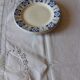 Lot 4 plates Saint Aubin Digoin Sarreguemines