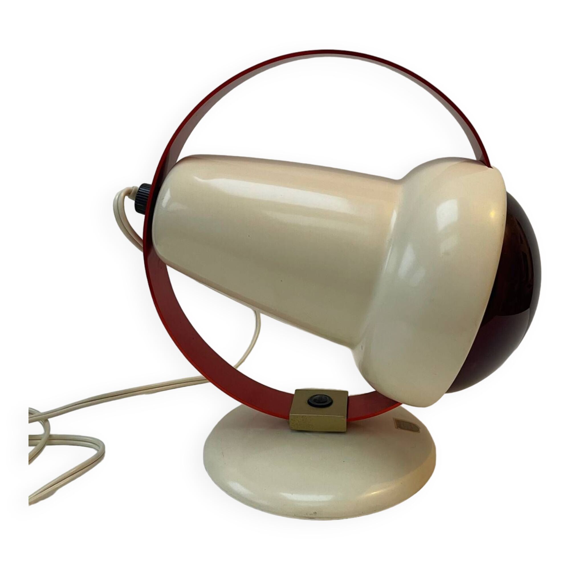 Space age Infraphil Philips lamp
