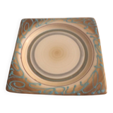 Assiette poterie de salerne France