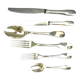 Christofle, Cluny, 6 sets of 6 cutlery.