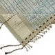 Hand-Knotted Tribal Unique 204 cm x 300 cm Beige Wool Carpet