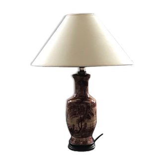 Hand-painted Chinese decoration lamp