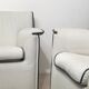 Pair of armchairs Laurianetta Afra and Tobia Scarpa, B-B Italia 1978