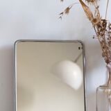 Vintage barber mirror 24*18cm