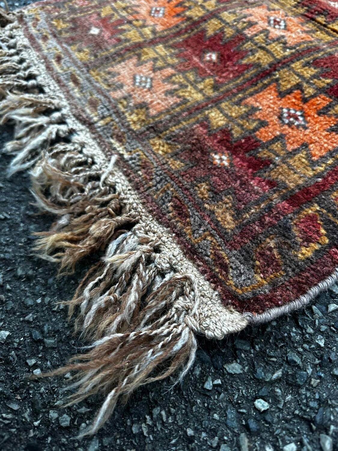 Tapis persan fait main