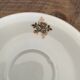 Bavarian porcelain coffee cup and saucer