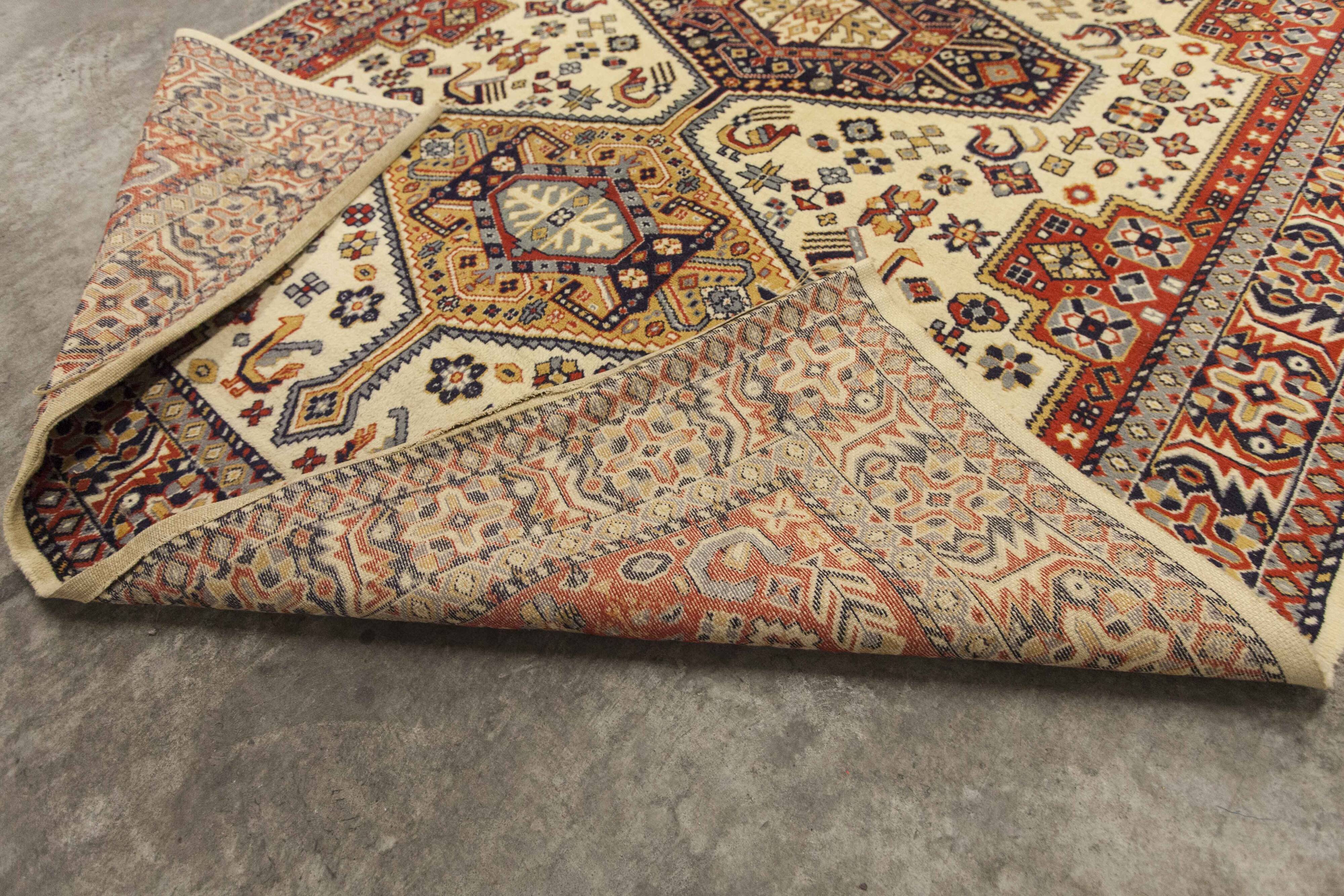 Apollo brand Persian rug, 100% virgin wool, Eulan Bayer Germany