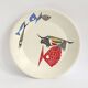 Set of 6 Figgjo Flint A La Carte Dinner Plates - Mid-Century Modern Norway