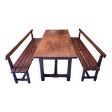 old family table