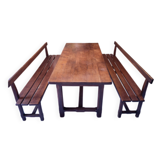 old family table