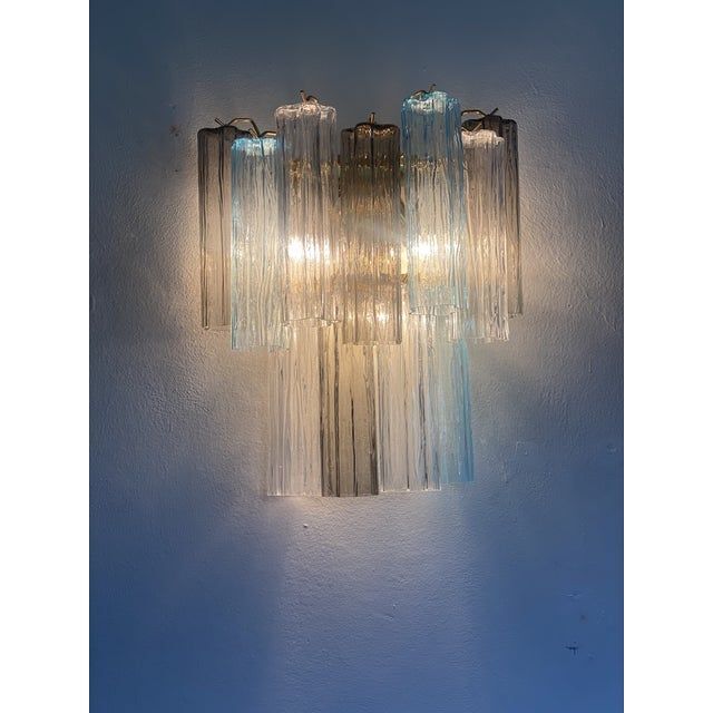 Wall lamps “tronchi”