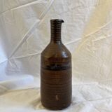 Parabis stoneware carafe with its 2 glasses