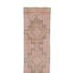 Tapis de couloir turc vintage