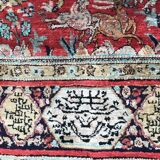 Vintage Persian Ghoum 108 X 164 CM hand made silk carpets