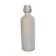 Bottle of enamelled stoneware hot water bottle