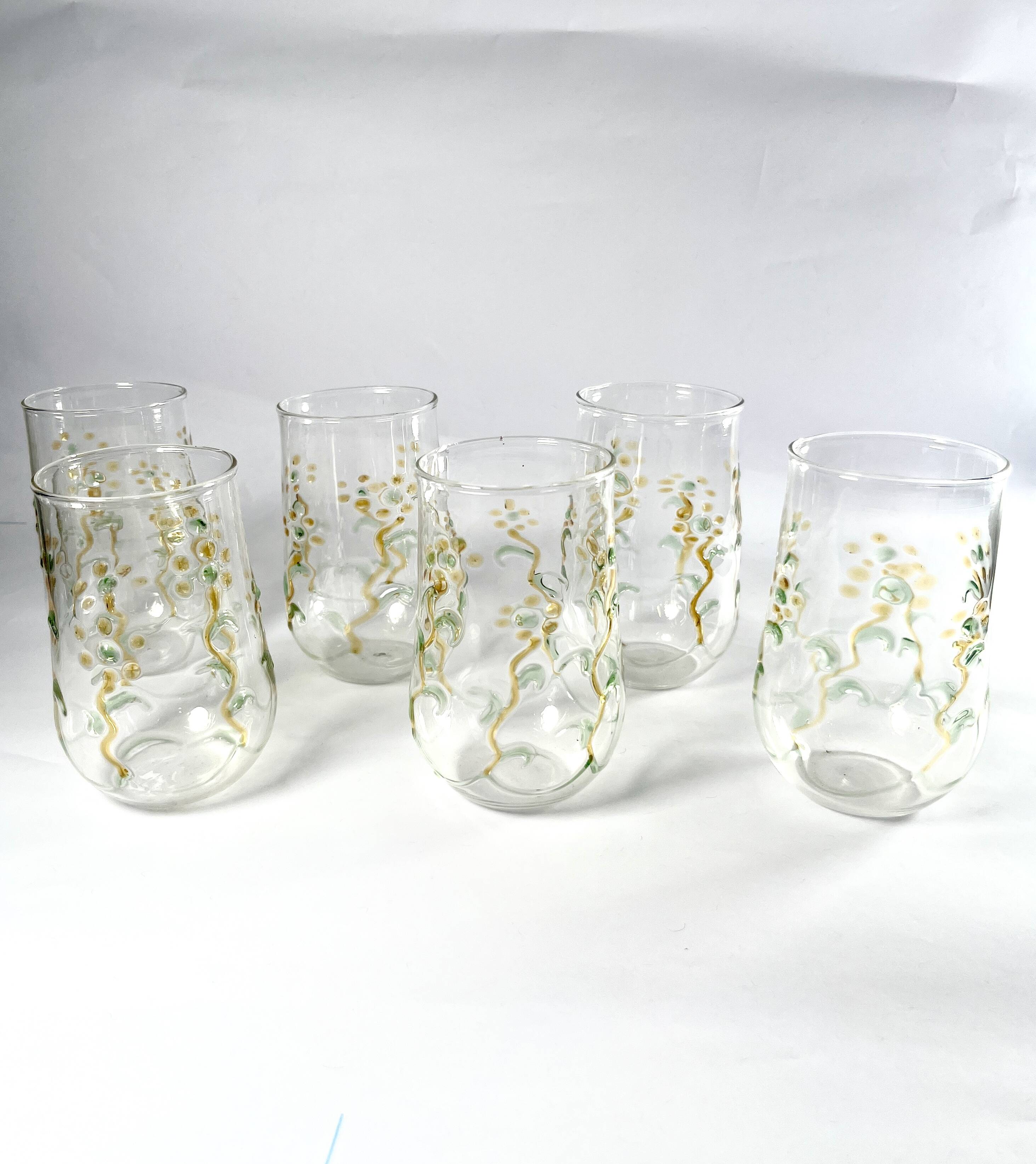 Verres à eau