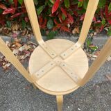 Pair of vintage IKEA Frosta stools