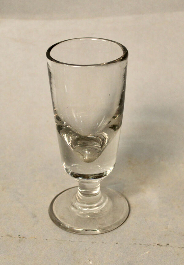 Lot De 5 Verres à Absinthe Ancien Et 2 Cuillères à Absinthe