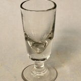 Set Of 5 Glasses with Old Absinthe And 2 Spoons with Absinthe
