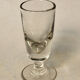 Set Of 5 Glasses with Old Absinthe And 2 Spoons with Absinthe