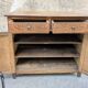 Rustic French buffet before 1900