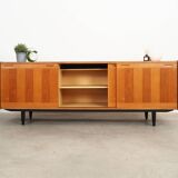 Ash sideboard, Danish design, 1970s, production: Skovby MøbelfabrikAsh side