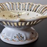 Very nice fruit bowl "Vieux Moustiers" in very good condition.