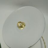 Trio of enamelled sheet metal suspensions