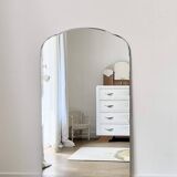 Beveled art deco mirror