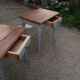 Pair of bedside tables