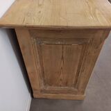 Rustic 3-door sideboard