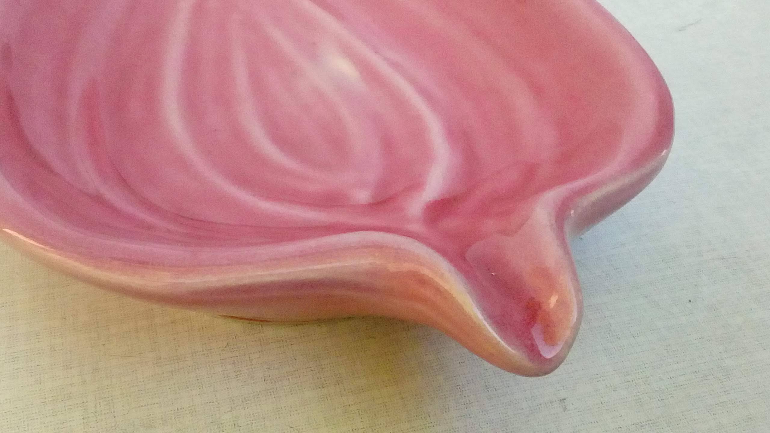 Radish dish in vallauris ceramic covain