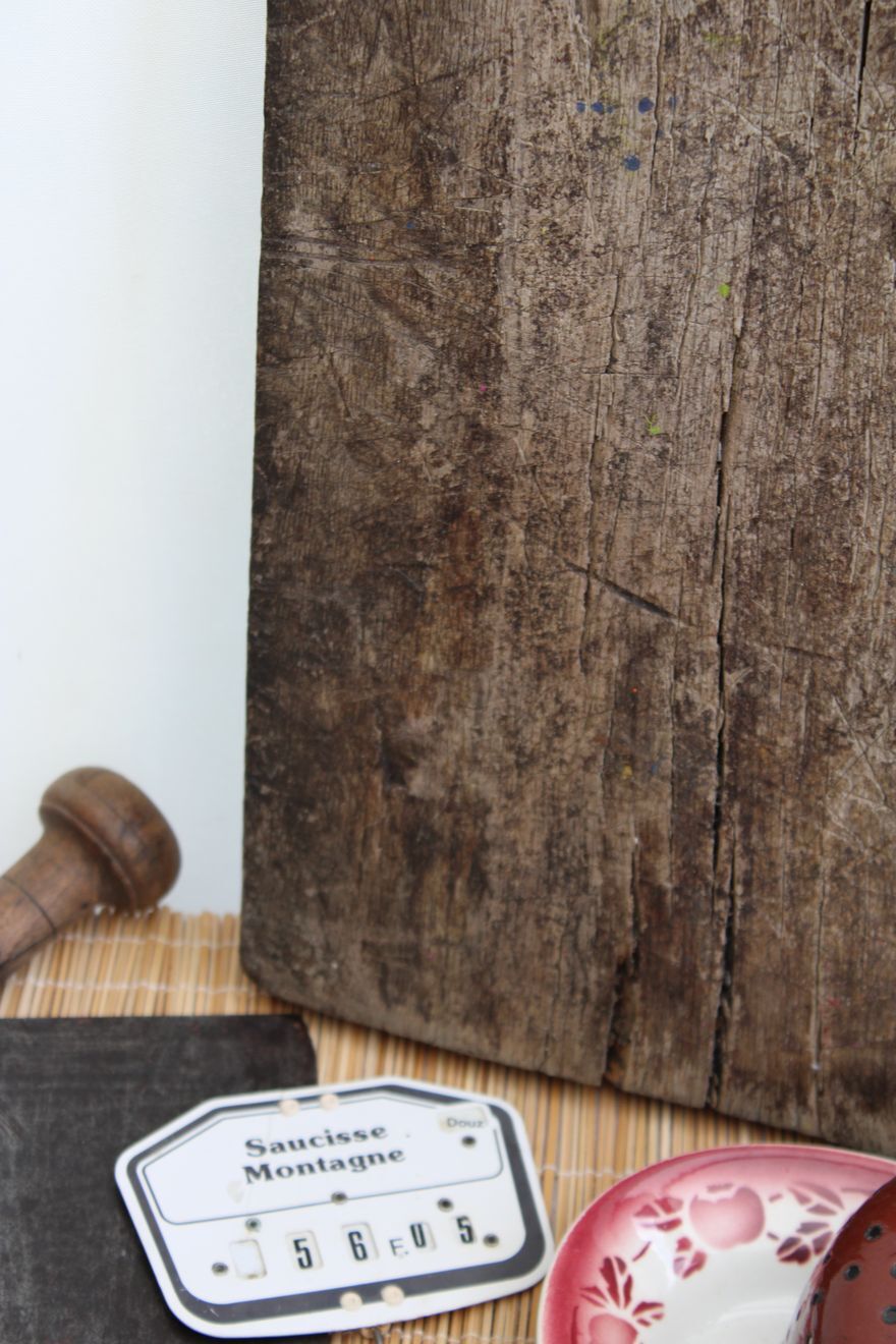 Old cutting board