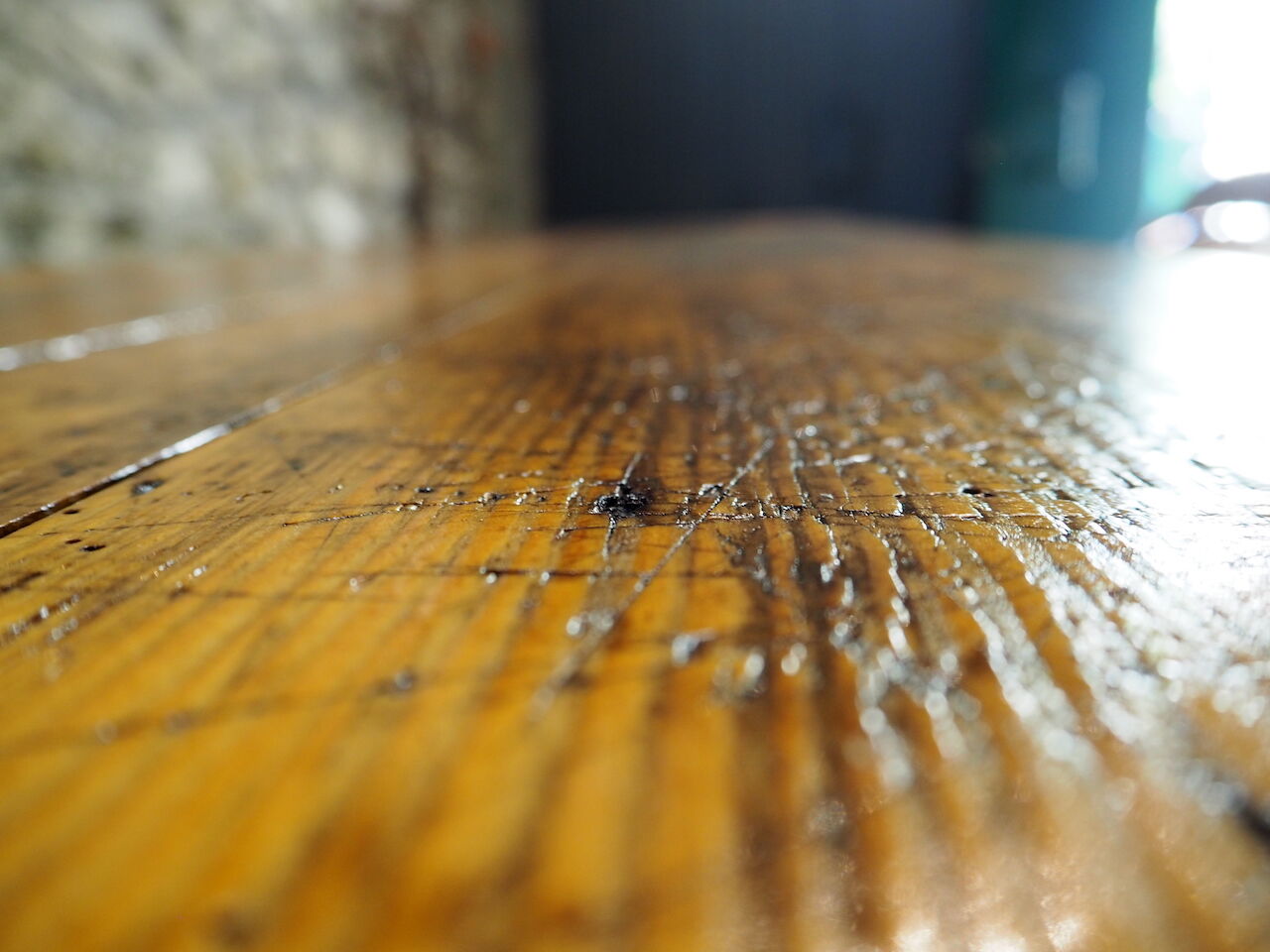 Old draper table, farm table 1940