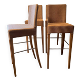 Vincent Sheppard Set of 4 Bar Stools