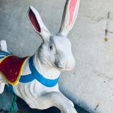 Lapin de manège ou carrousel forain