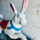 Lapin de manège ou carrousel forain