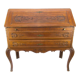 Louis XV style carved oak secretary 1930s