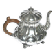 English pewter teapot Sheffield goldsmith Shaw & Fischer 1900