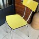 Vintage Yellow Formica Chair